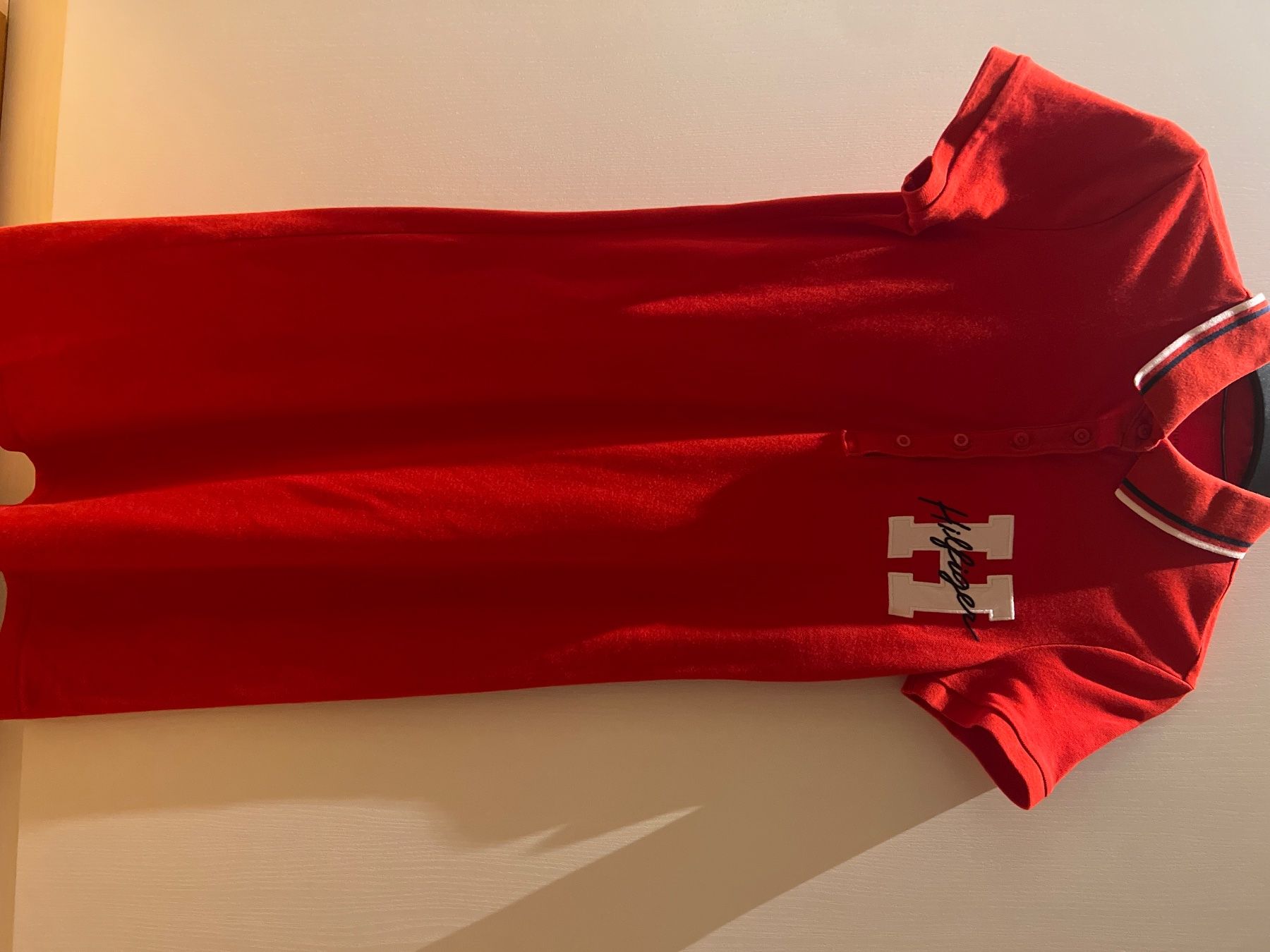 Tommy Hilfiger Vestiti: Tommy Hilfiger Kleid rot – Usato da Oberengstringen venduto da pri_c8jk 3