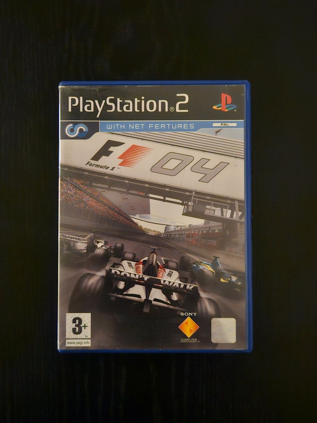 Sony Giochi: Formula One 04 (PS2) – Usato da Zürich venduto da sodamnme