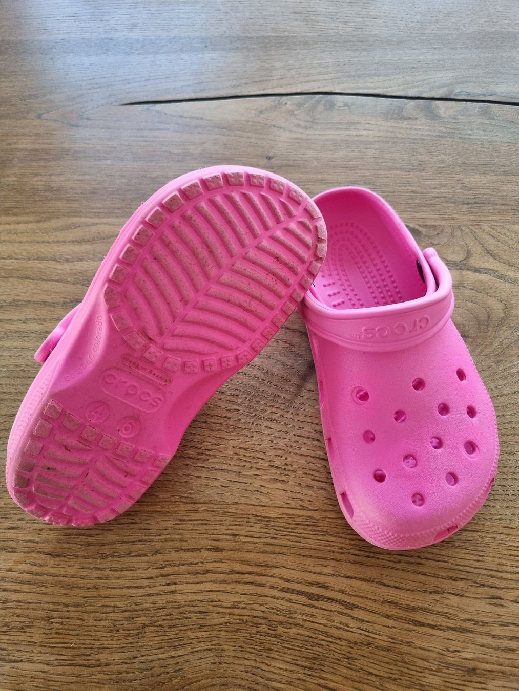 Crocs Scarpe per ragazze: Crocs, Pink, Grösse 36/37 Mädchen – Usato da Fulenbach venduto da Matte3 2