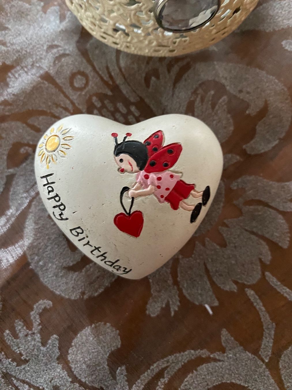 Tutte le decorazioni: Deko Herz - happy Birthday hand made – Usato da Balsthal venduto da Uroby 1