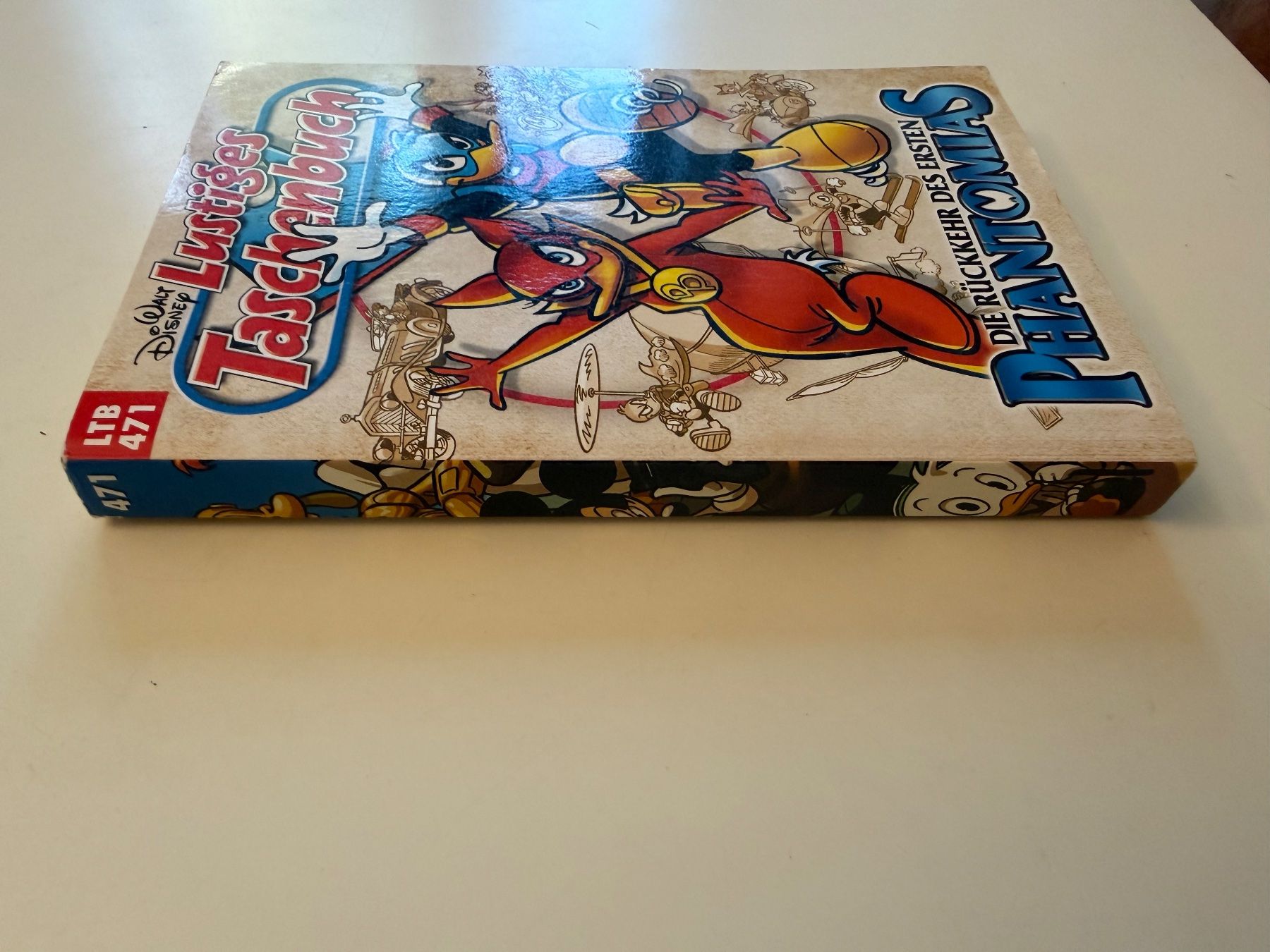 Fumetti: LTB Lustiges Taschenbuch 471 – Usato da Münsingen venduto da Ganjam 1