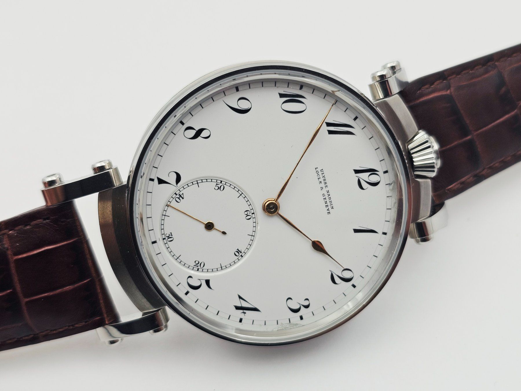 Ulysse Nardin Orologi: Ulysse Nardin Mariage Uhr – Usato da Bassersdorf venduto da AnkerWatch 5