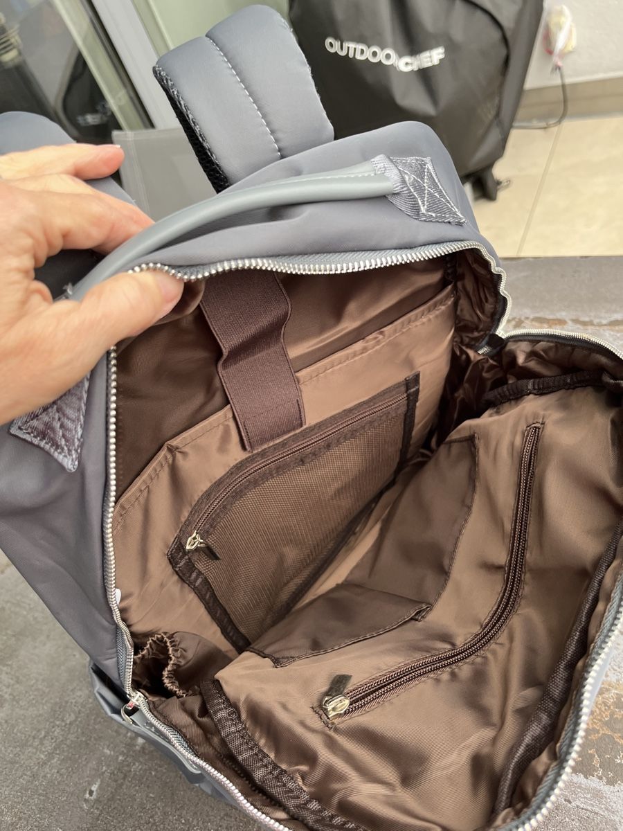 Zaini: Reise Rucksack Grau – Nuovo e nell'imballaggio originale da Ittigen venduto da franzis6 5