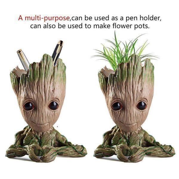 Statuette: Baby Groot Blumentopf - Stiftehalter – Nuovo e nell'imballaggio originale da Diepoldsau venduto da preisparadies-ch 6