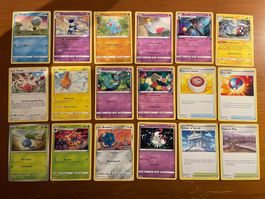 Pokemon Karten Set (Versand gratis)