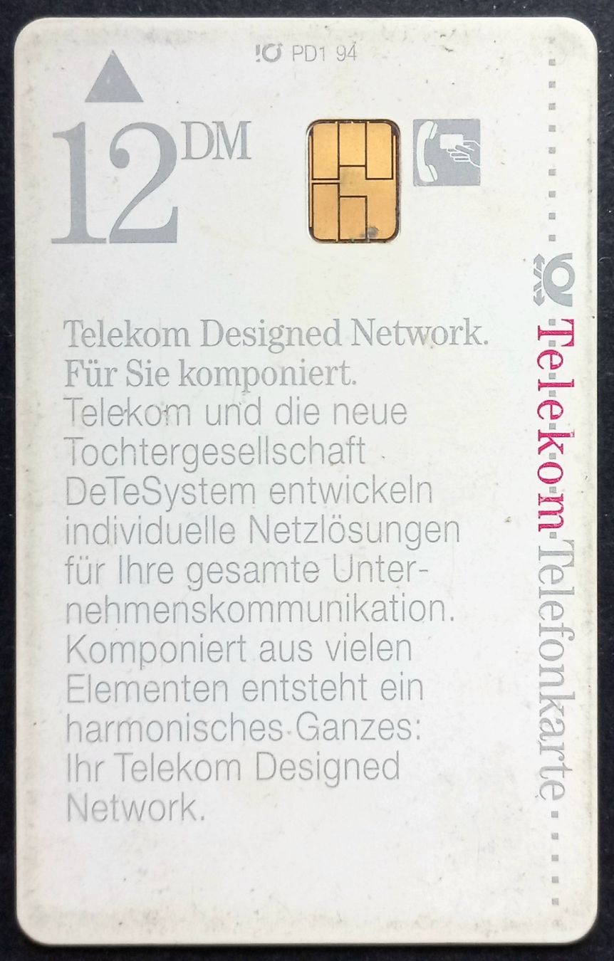 Schede telefoniche: Taxcard - Der Dirigent - D – Usato da Niederuzwil venduto da lubimaja 1