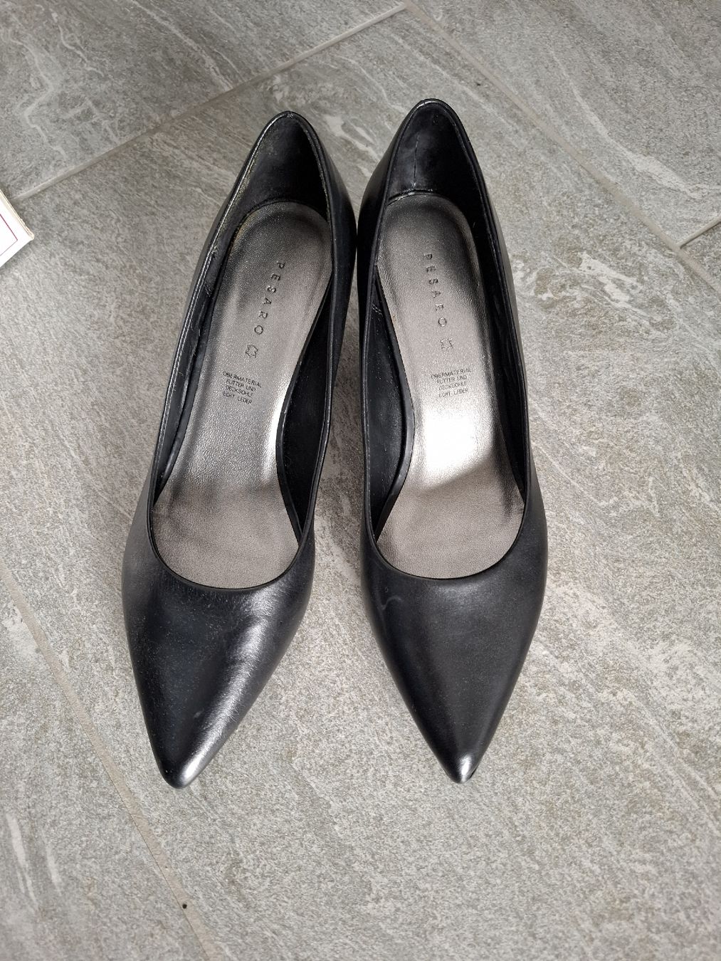 Scarpe da donna: Stilettos schwarz, 40, neu – Nuovo (secondo la descrizione) da Hurden venduto da Quadrille76