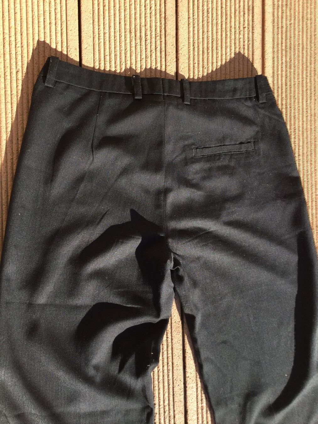 H&M Hosen: Pantalon noir marque H&M, taille 36 – Gebraucht aus Agiez von chouchanelle 4