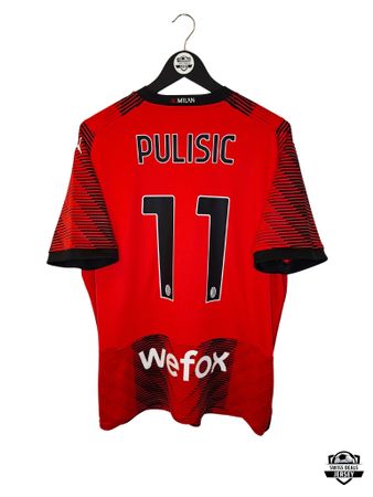 PULISIC #11 Original AC Milan 2023-24 Home Trikot