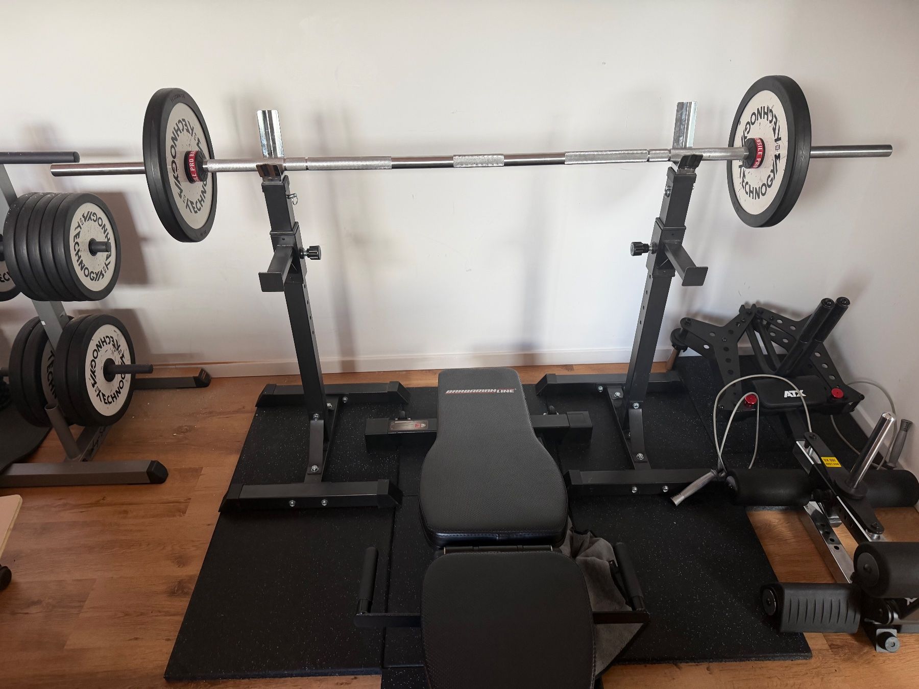ATX Hometrainer: ATX Barbarian Line Bench mit 3 Attachments – Usato da Weesen venduto da AmdenLodgeOliEschler 7