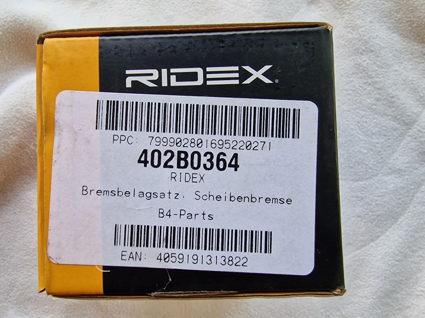 Tutti pezzi di ricambio auto: Bremsbeläge – Nuovo e nell'imballaggio originale da Eschenbach SG venduto da Hoerbys 4