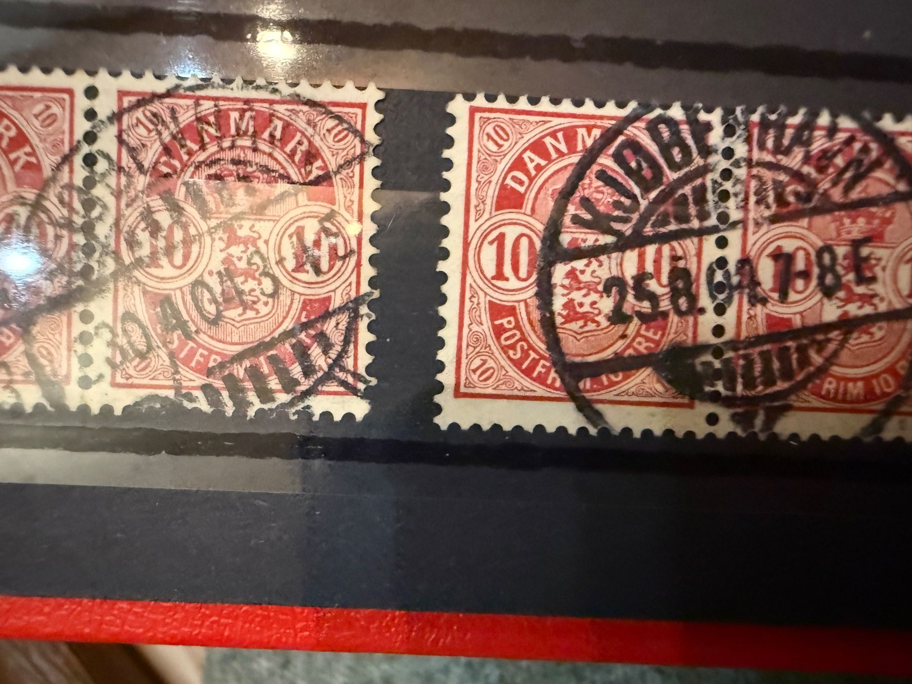 Alle Briefmarken: Briefmarken Sammlung meines Urgrossvaters – Gebraucht aus Buchs ZH von Carmen2022 4