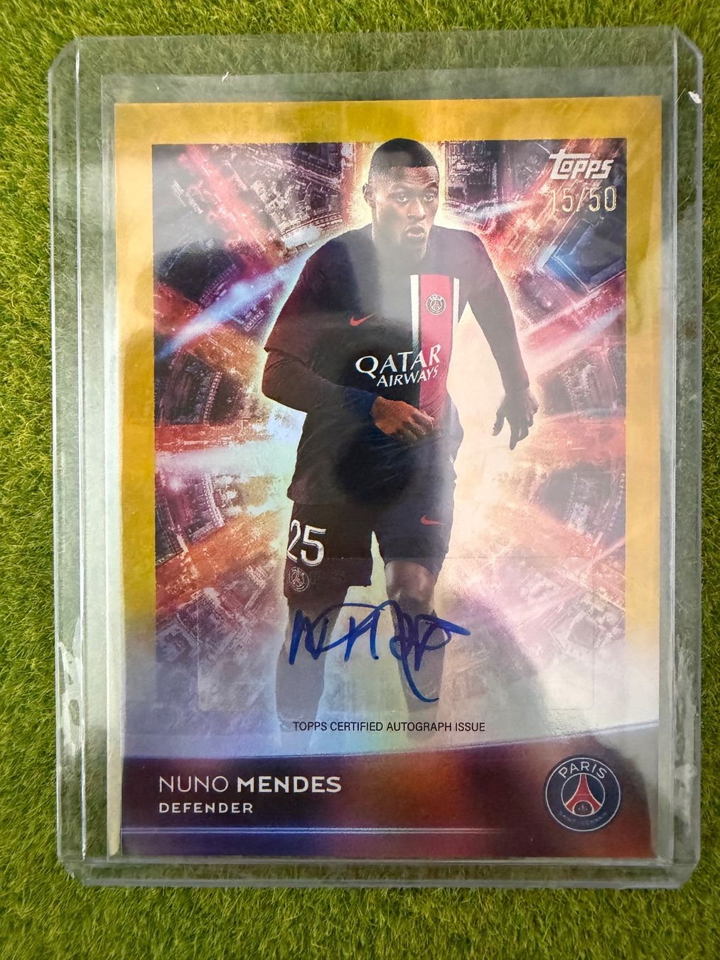 Topps Carte collezionabili: Lot de cartes PSG – Usato da Le Lieu venduto da mlm_wt5v 2