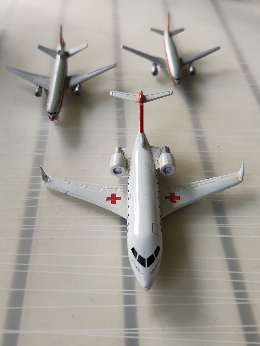 Kit di modellismo & Modellini statici: 3 alte Flieger Modelle BALAIR+REGA – Usato da minusio venduto da bierbrauer 5