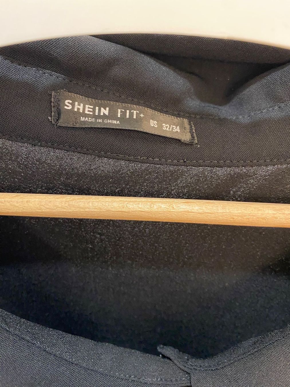 Shein Blusen: Bluse / Tunika schwarz Gr. 57 / 58 / 60 – Gebraucht aus Pratteln von a23_j2gs 5