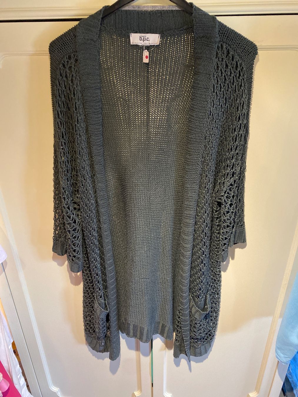 Vestes: STRICKJACKE-DAMEN-ANTHRAZIT – D'occasion à Meienried par ManuelaBoutique 2