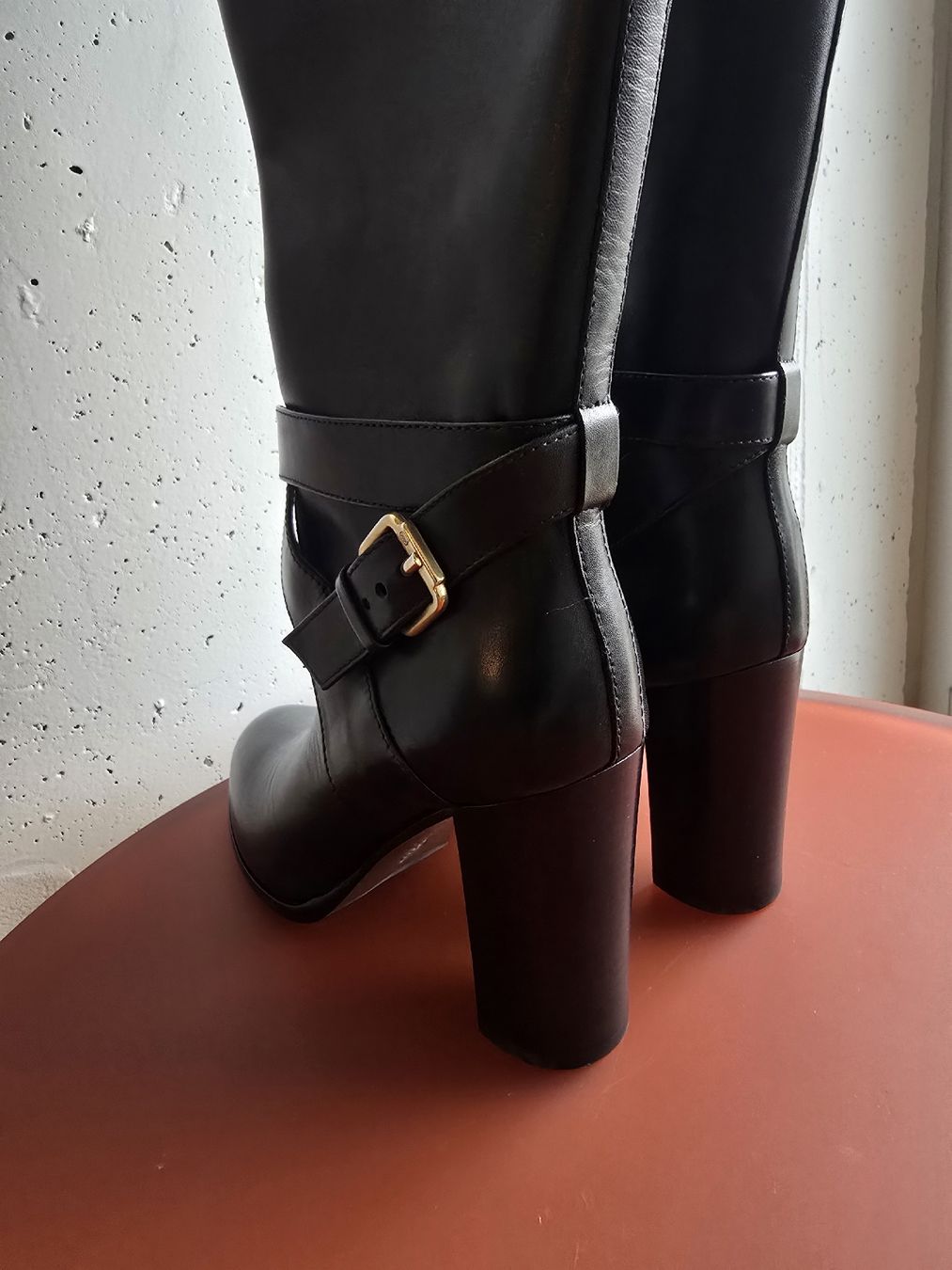 Navyboot Scarpe da donna: Navyboot Leather Boots - Size 35 - New! – Nuovo (secondo la descrizione) da Zollikerberg venduto da Cuentame 4
