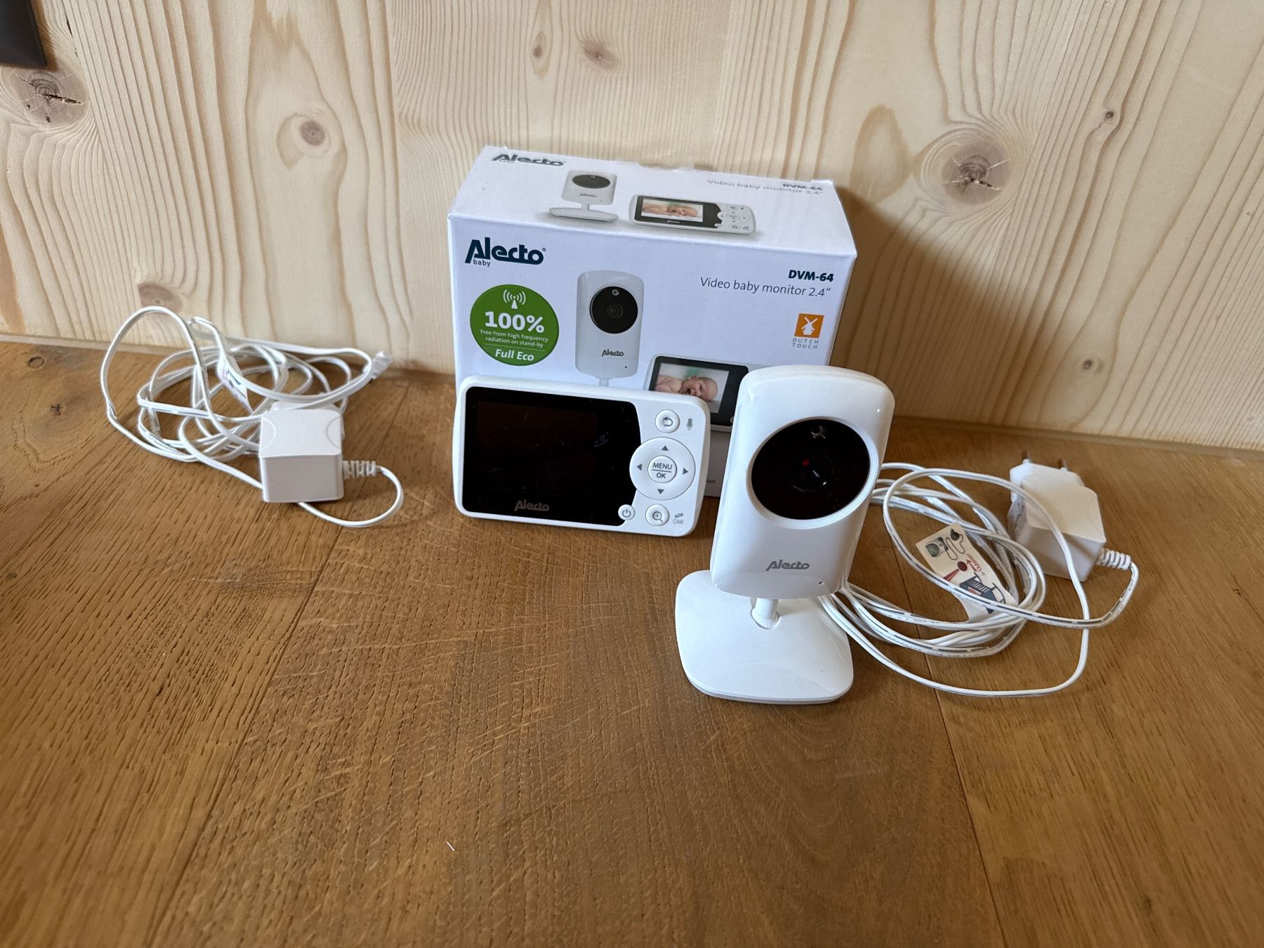 Babyphones: Alecto DVM-64 Video Babyphone – D'occasion à Othmarsingen par forsale01