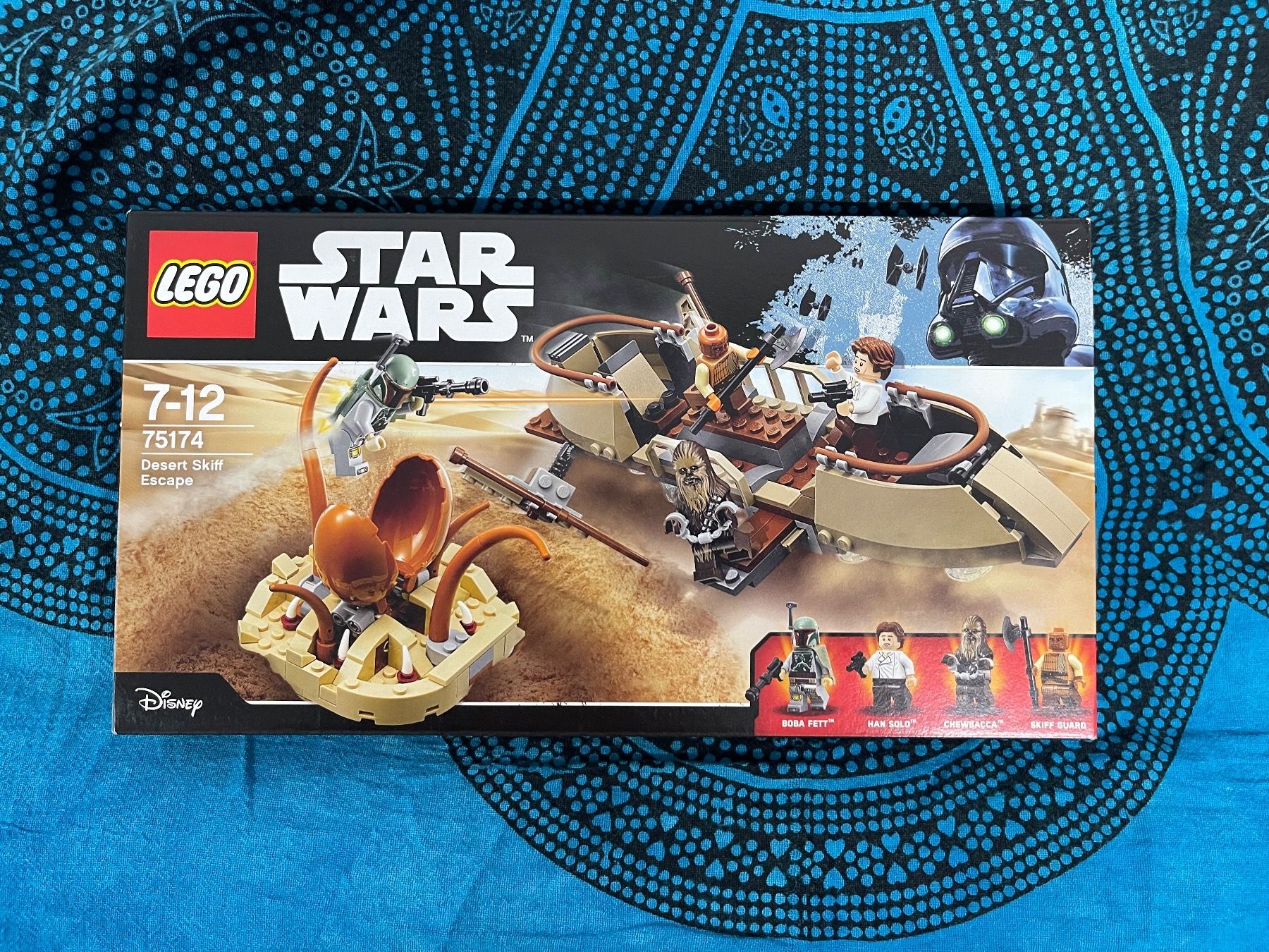 Star Wars Kit di costruzioni: Lego Star Wars 75174 – Nuovo e nell'imballaggio originale da Bulle venduto da DaCosta1485