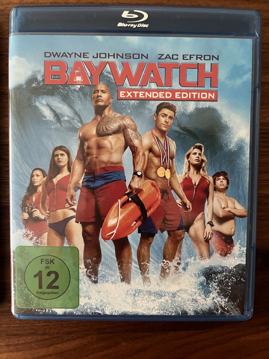 Tutti i DVDs: Baywatch Blu-ray – Usato da Au ZH venduto da Blur.ay