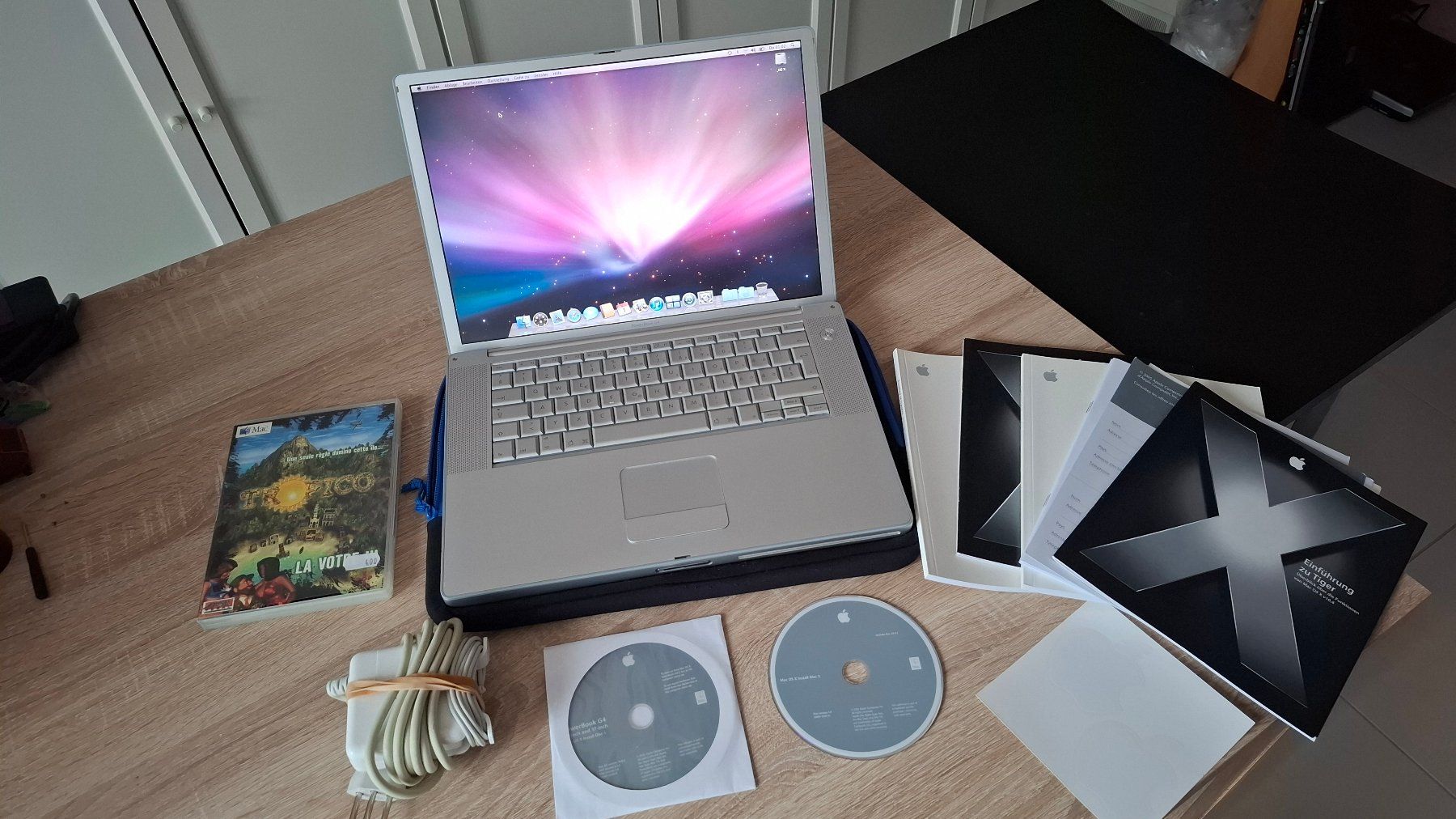 Apple Notebook: Apple PowerBook G4 A1138 – Usato da Lützelflüh-Goldb venduto da Procyon7.pk