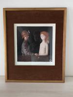 BUENO Antonio / 1918 -1984 / Litho 50X70 cm