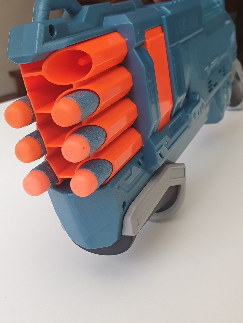 Giocattoli: Nerf Elite 2.0 Warden DB-8 Blaster – Usato da Schinznach-Bad venduto da SiljaLoi 2