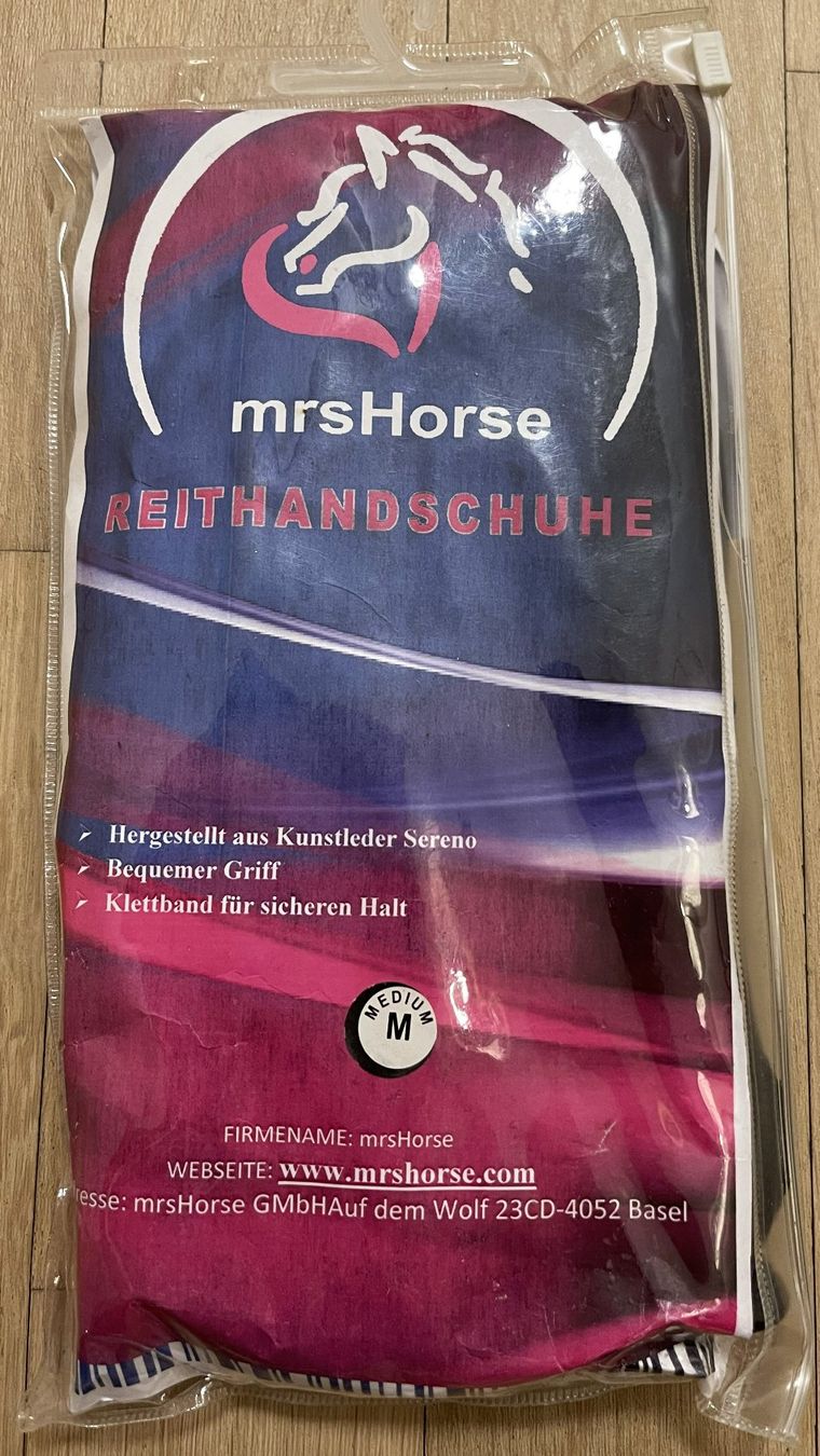 Gants & mitaines : Reithandschuh /M – Neuf avec emballage d'origine à Oftringen par Vucki 1