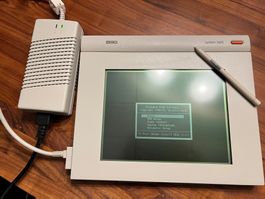Seltene Vintage Tablet-/Pen-Computer: NCR System 3130 + 3125