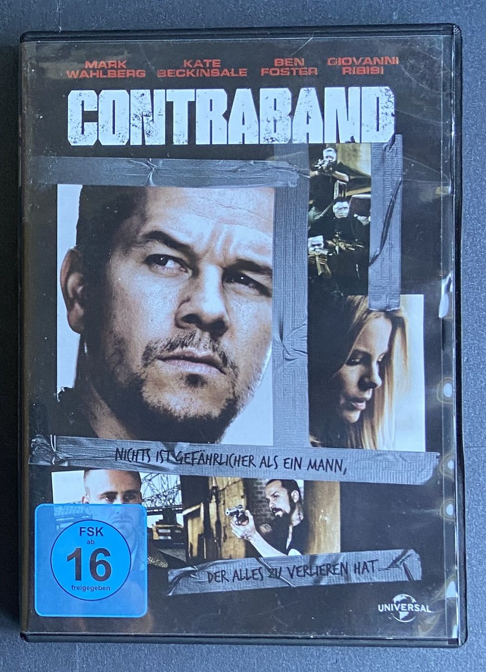 Alle DVDs: DVD "Contraband" – Gebraucht aus Böckten von Hansi36