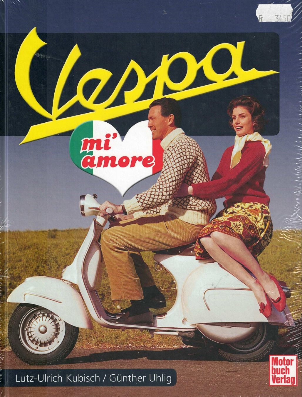 Bücher: Vespa mi amore – Neu und originalverpackt aus Basel von Dogana