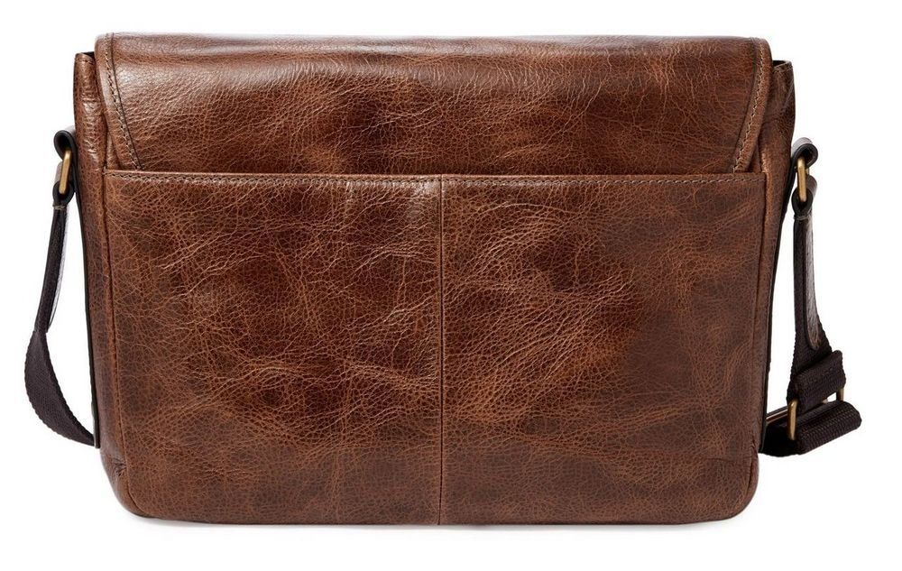 Fossil Borse: FOSSIL Messenger Leder – Nuovo (secondo la descrizione) da Selkingen venduto da Eishase 1
