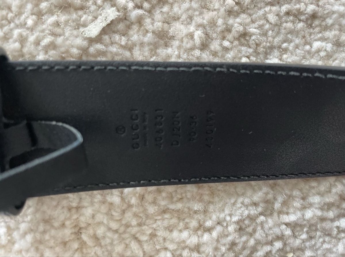 Gucci Ceintures: Gucci Gürtel mit GG Schnalle – D'occasion à Zürich par PF2484 1