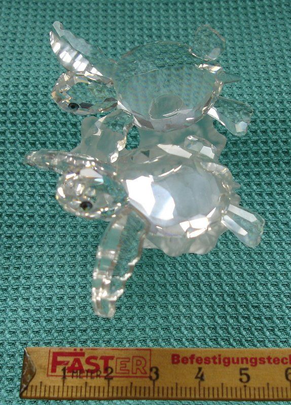 Swarovski Statuette: SWAROVSKI Meeresschildkröten – Nuovo (secondo la descrizione) da Oberentfelden venduto da Gipsy27 4