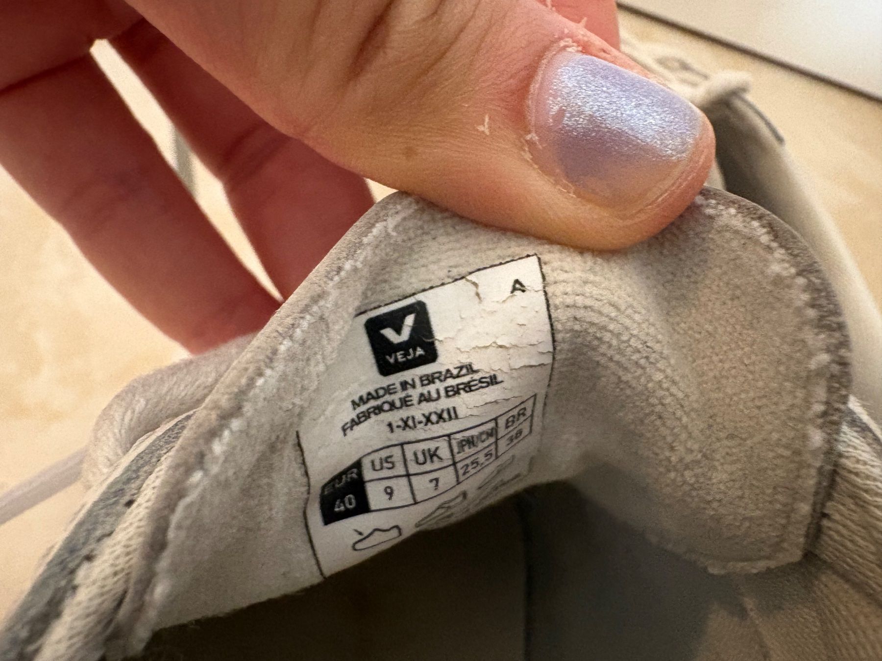 Veja Scarpe da donna: Veja Shoes Sneakers - Size Grösse 40 – Usato da Muzzano venduto da Sidney_3 5