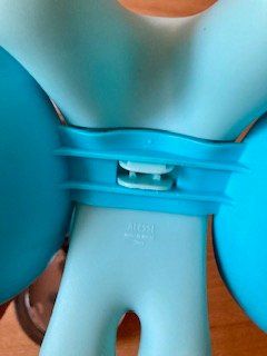 Alessi Ciotole: Alessi Katzennapf - türkis – Usato da Luzern venduto da Rsubita 3