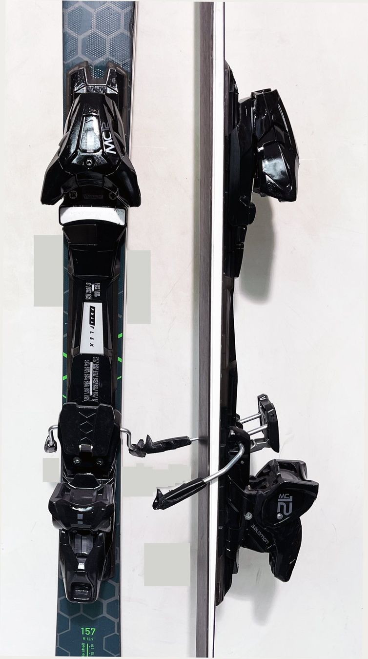Stöckli Sci: Stöckli LASER  SX   157 cm; Model 2021 – Usato da Brüttisellen venduto da SkiverkaufStepan 2