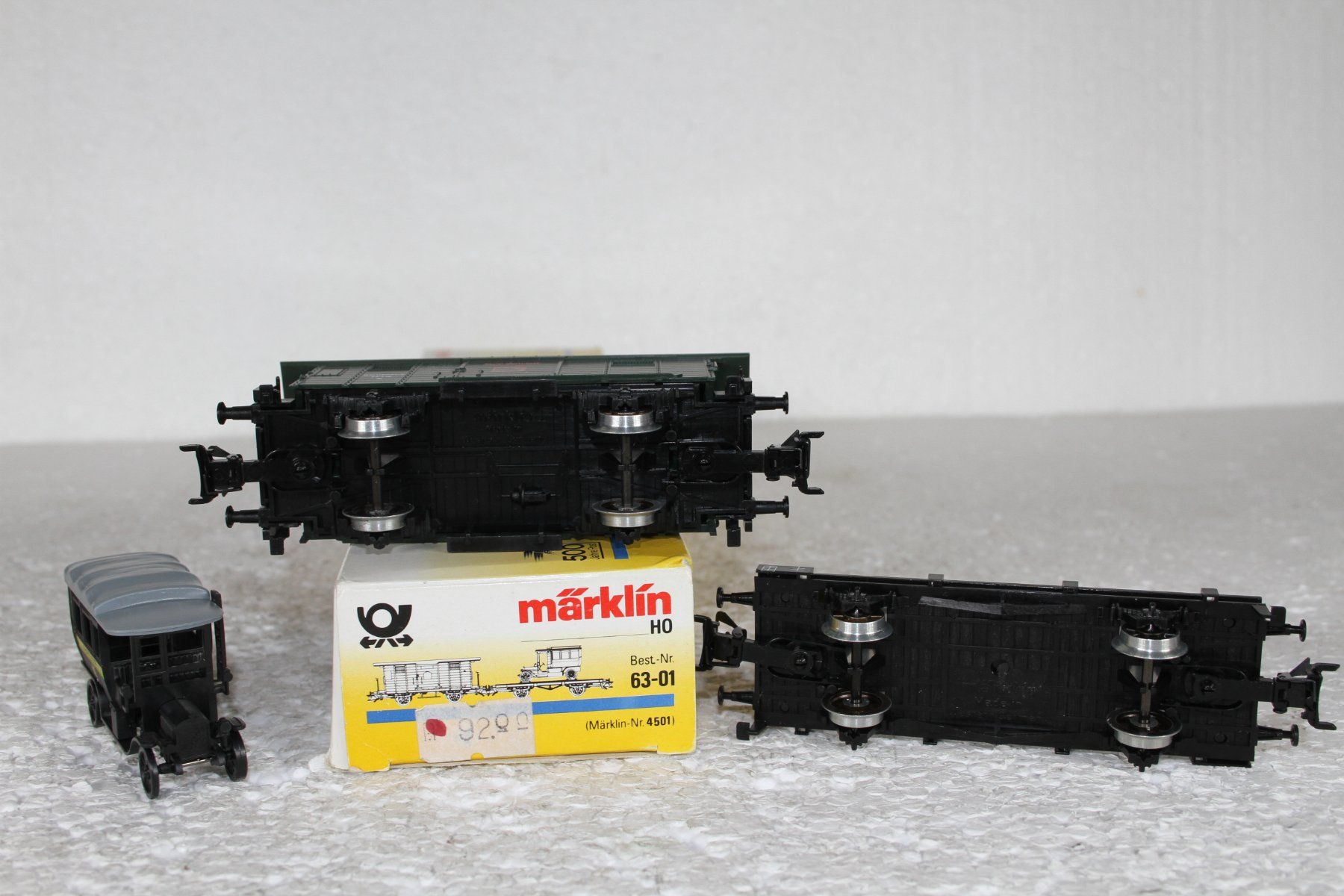 Märklin Modellini di ferrovie: Märklin 4501 Post Museum Set – Usato da Triesen venduto da gleis8 6