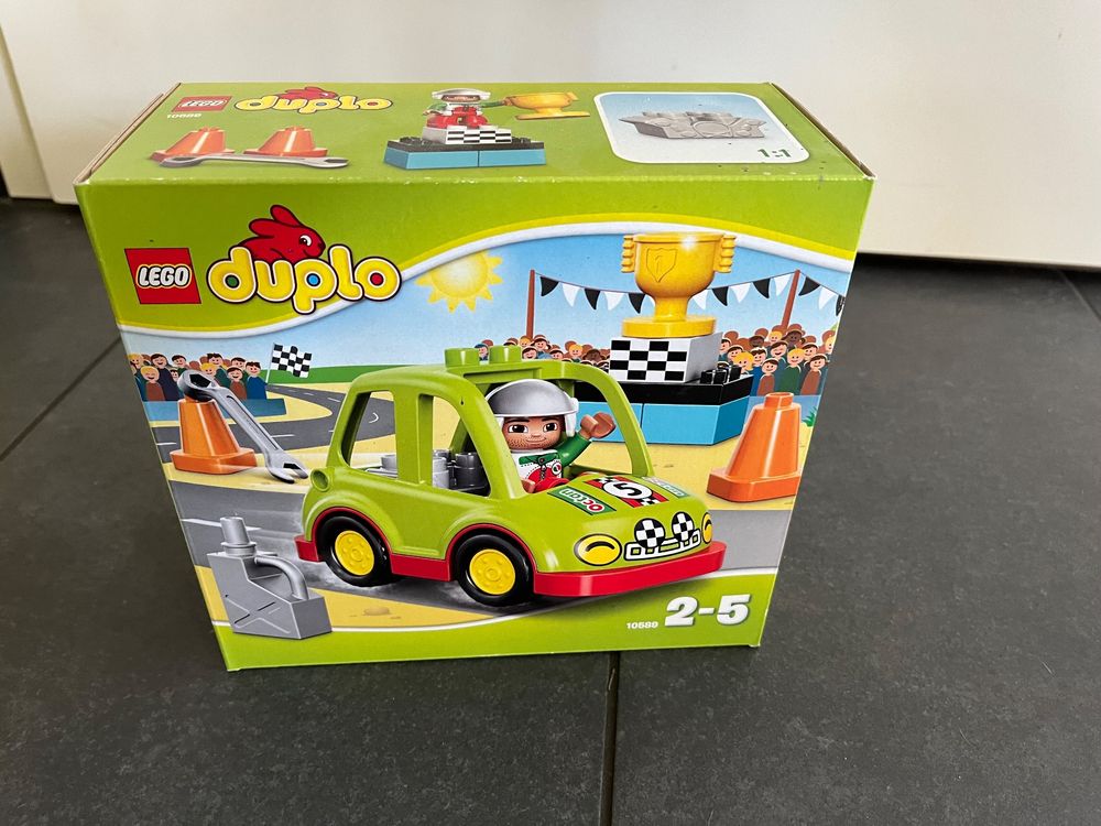 LEGO Duplo Rennauto | Kaufen auf Ricardo