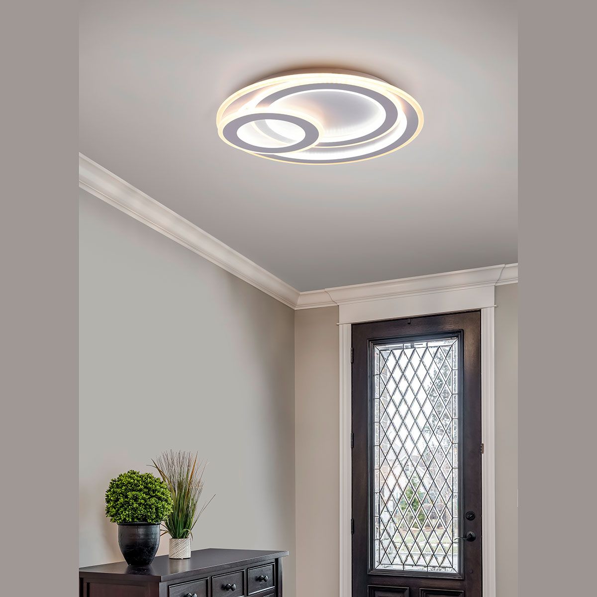 Lampadari & plafoniere: LED Deckenleuchte, Farbwechsler, Dimmer – Nuovo (secondo la descrizione) da Kreuzlingen venduto da Smart-Light 1