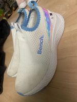 Bench Slip-on Sneaker, Gr.34 weiss/blau, Top Zustand, Sommer