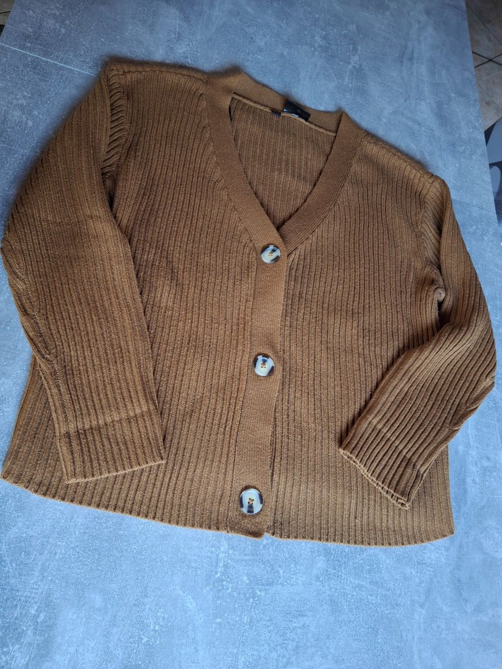 Giacche: Jaquette - cardigan camel taille 40/42 marque bpc – Usato da Villiers venduto da san_jn5w