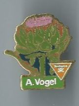 Placchette & Badge: A.Vogel - Pin – Usato da Zürich venduto da t24_de