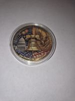 Pièce commémorative 250 ans USA