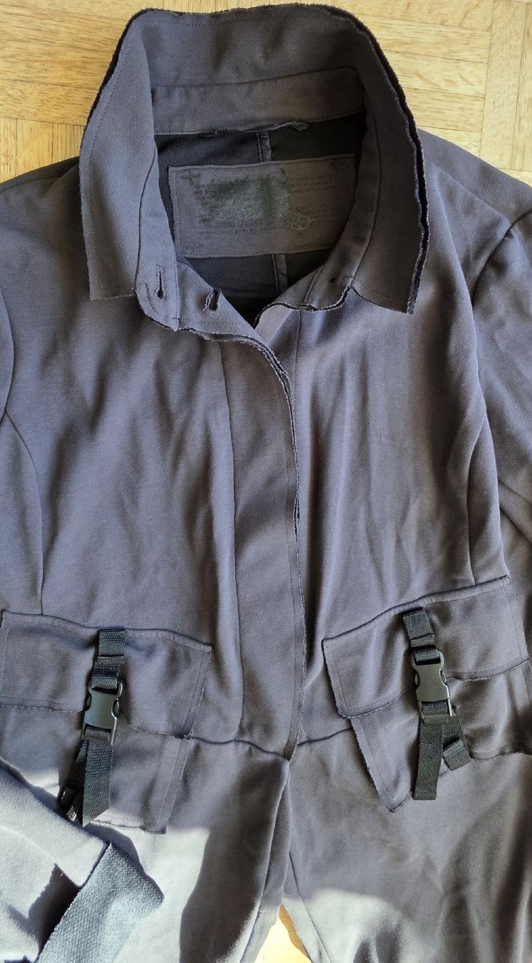 Giacche: veste /gilet taille L gris – Usato da Yverdon-les-Bains venduto da van_dq65 5