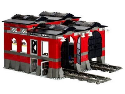 Lego Giocattoli: Lego 10027 Train Engine Shed – Usato da Sils im Domleschg venduto da AMAG_AUDI_ZH 8