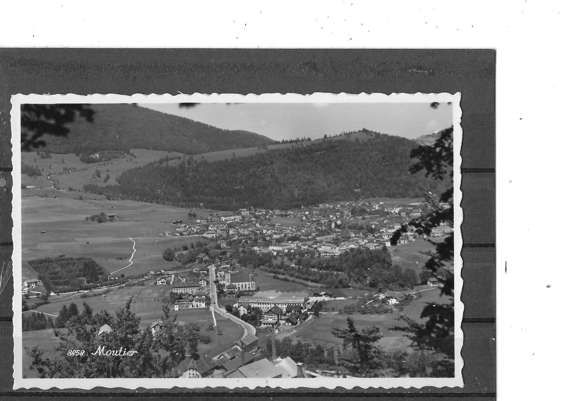 Ansichtskarten: JU Moutier – Gebraucht aus Schocherswil von Wilare