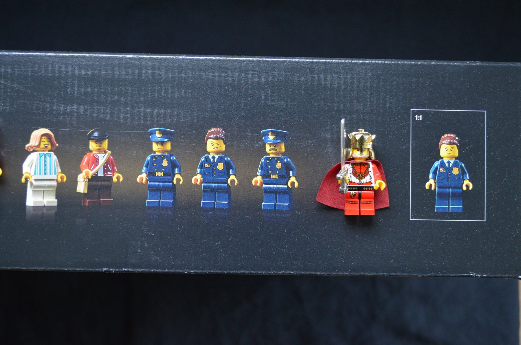 Lego Kit di costruzioni: LEGO 10278 Polizeistation – Nuovo e nell'imballaggio originale da Wetzikon ZH venduto da LegoKoenig 3