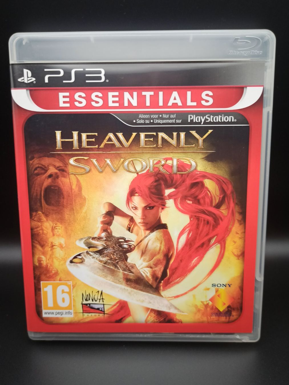 Spiele: Heavenly Sword [Essentials] PS3 – Gebraucht aus Oberweningen von mar_87mx