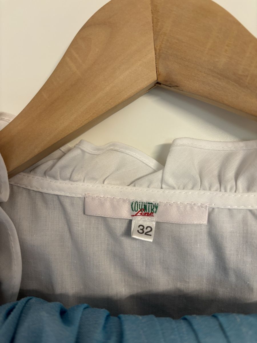 Robes: Dirndl blau kariert Grösse 32 – Neuf (Voir description) à Wynau par joa_6cy2 2